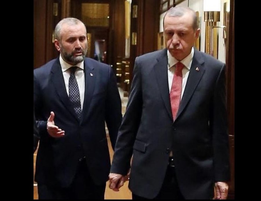 Sabri Demiri  këshilltari i presidentit Erdogan