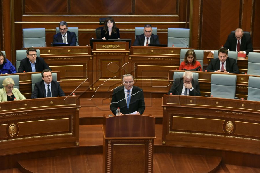 Hamza  Uroj që urgjenca për votimin e buxhetit s ka të bëjë me zgjedhjen e presidentit