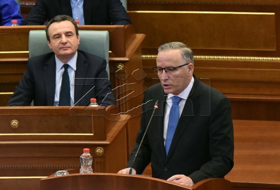 Hamza  Në takim me Kurtin s ka pasur prezantim të ndonjë emri  diskutuam për parime