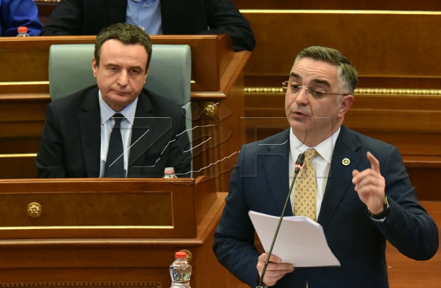 Tahiri e pranon  Opozita nuk ka agjendë  Kurti na ka bë pjesë të lojës së tij