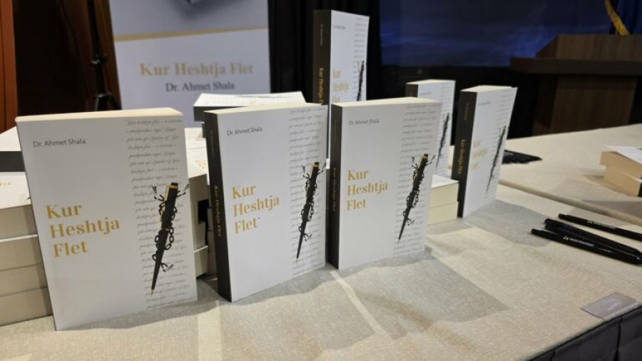 Promovimi i librit për padrejtësitë në Hagë bën bashkë gratë e ish-krerëve të UÇK-së [foto]