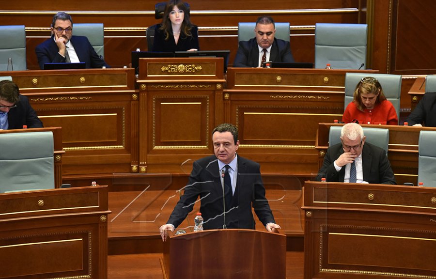 Kurti: Ne duhet ta sjellim programin qeveritar dhe më pas rishikimin e buxhetit
