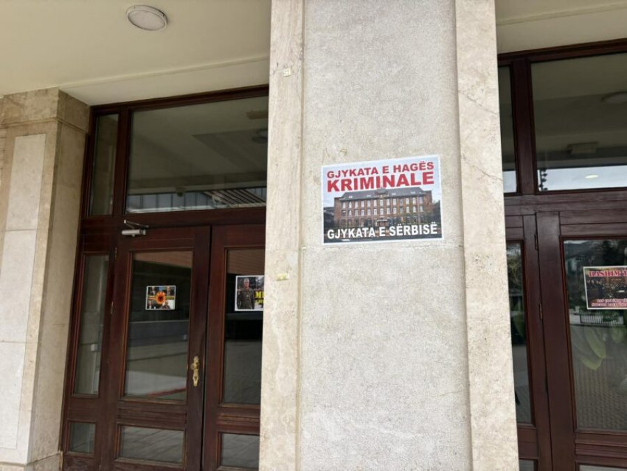  Gjykata e Hagës kriminale   ish ushtari i UÇK së me aktivitet simbolik te Kuvendi e Qeveria