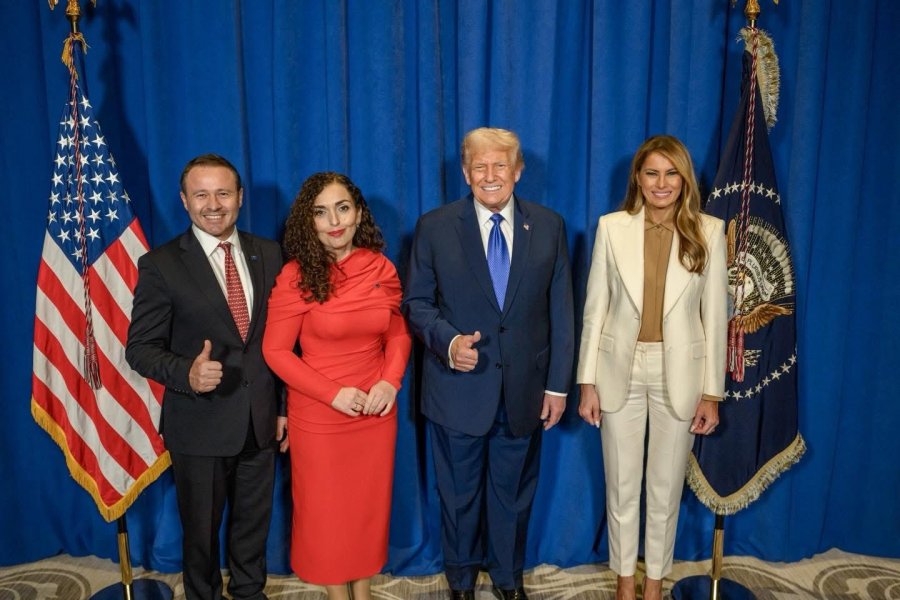 Presidentja Osmani falënderon Trumpin  Kosova do të qëndrojë gjithnjë krah SHBA së