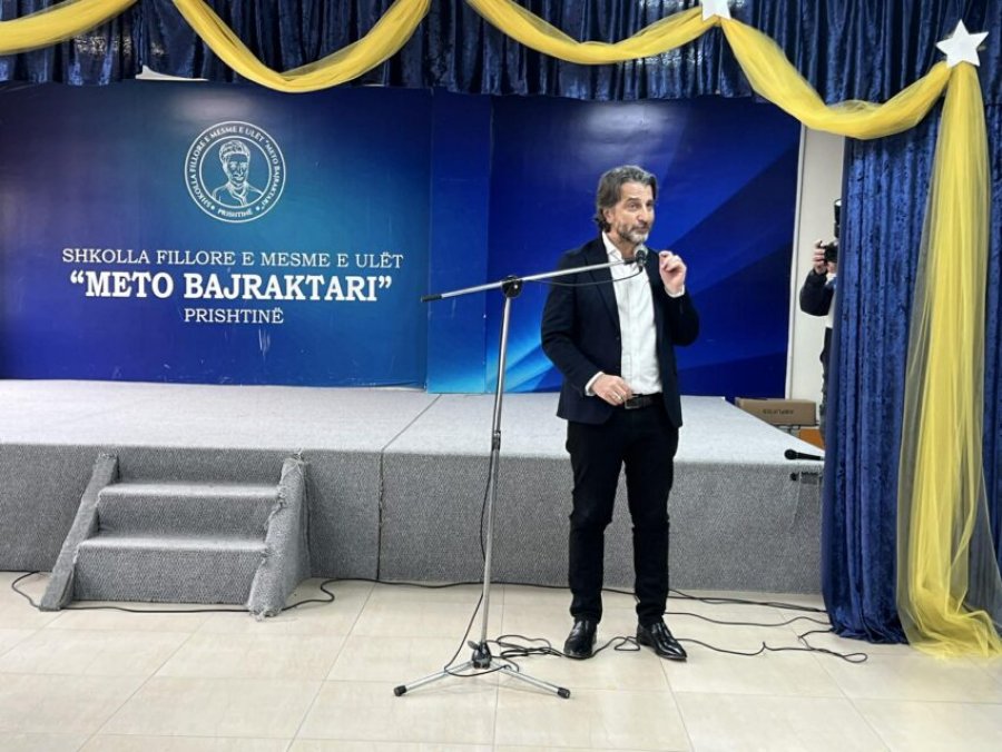  Pavarësia e Kosovës është një mrekulli e vërtetë   Rama në aktivitetin e shkollës  Meto Bajraktari 