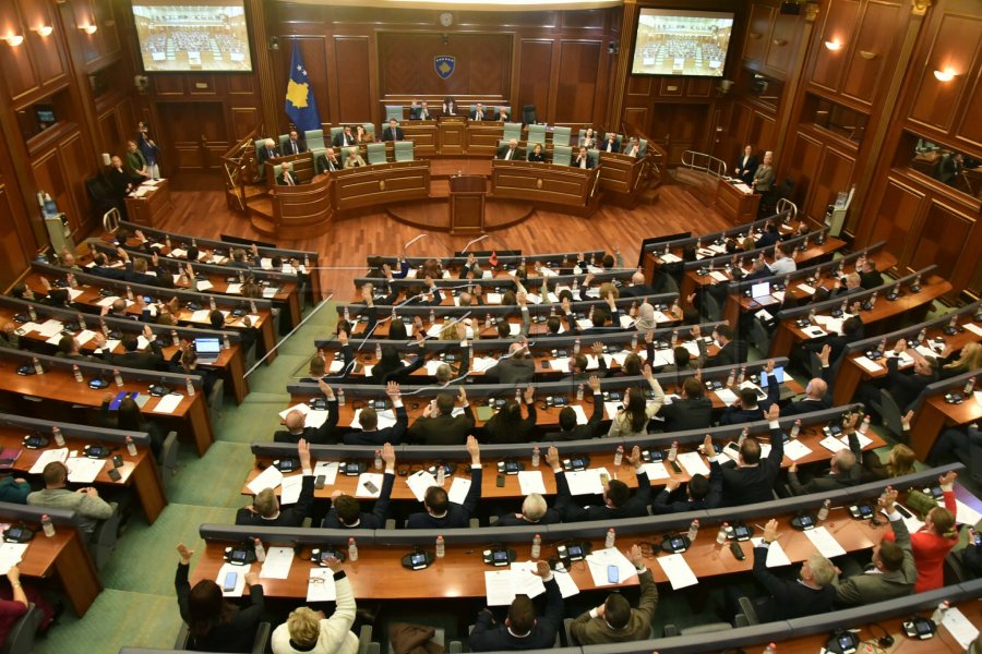 Kuvendi voton në parim ndarjen buxhetore të vitit 2026