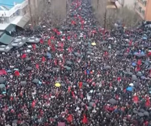 “LIRIA KA EMËR” publikon pamje nga droni, numër masiv i protestuesve [video]