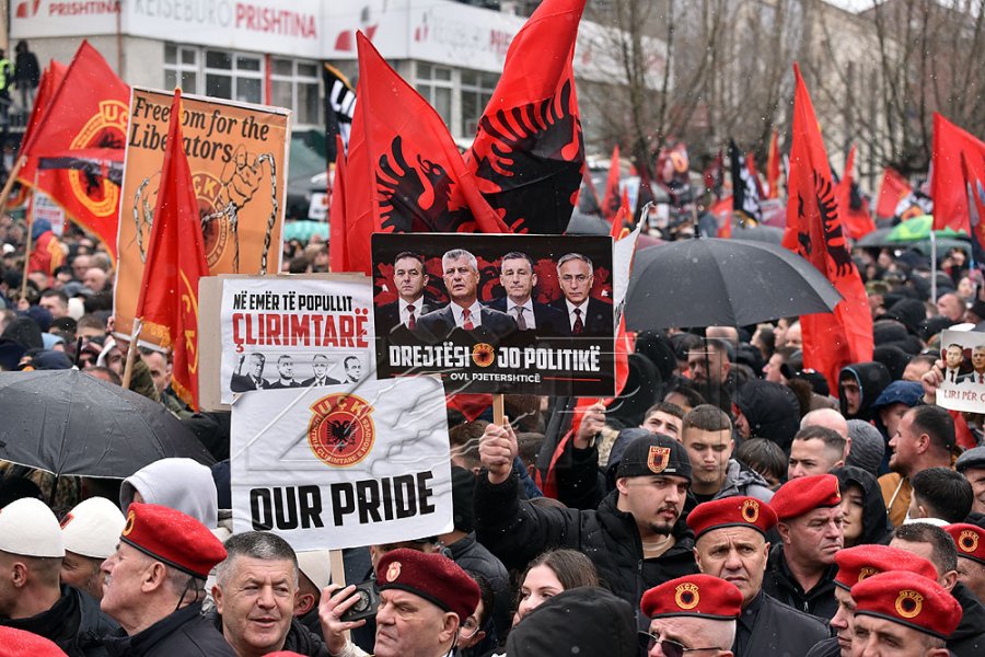 Tasholli: Për UÇK-në jemi të gjithë bashkë, drejtësia të mos e barazojë viktimën me agresorin