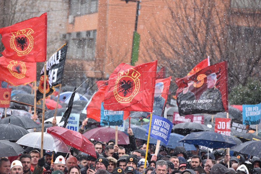 Marshimi historik në Prishtinë   Liria Ka Emër  falënderon çdo qytetar që mori pjesë