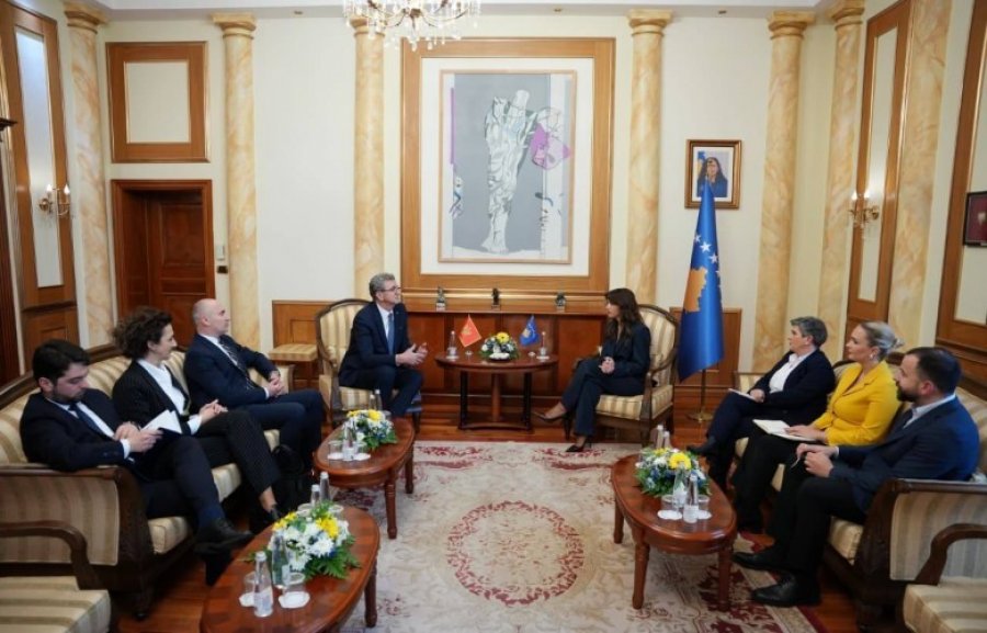 Haxhiu dhe Camaj flasin për bashkëpunimin mes Kosovës e Malit të Zi