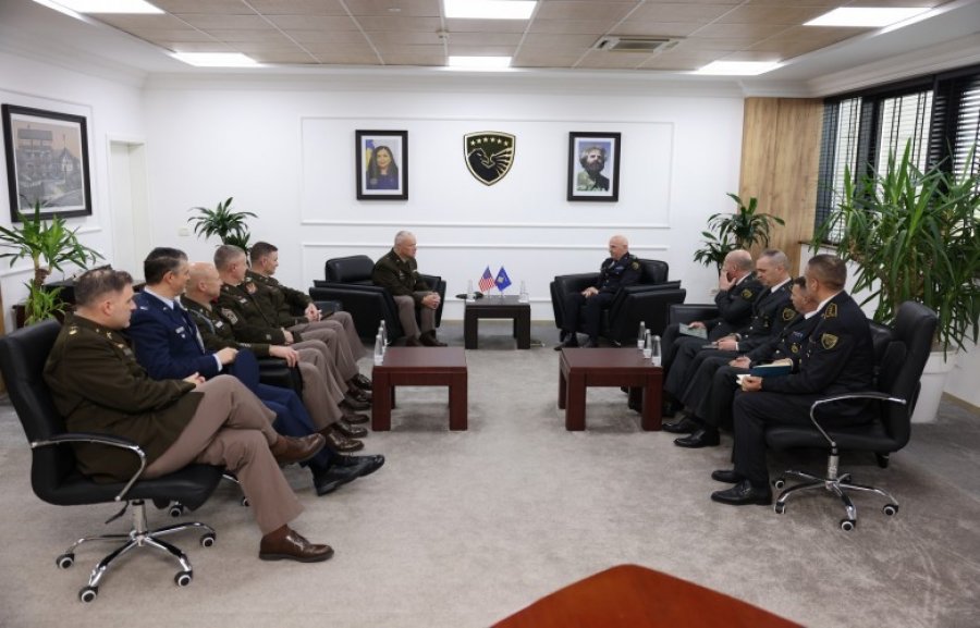 Riafirmohet thellimi i bashkëpunimit FSK-Garda Kombëtare e Ajovës