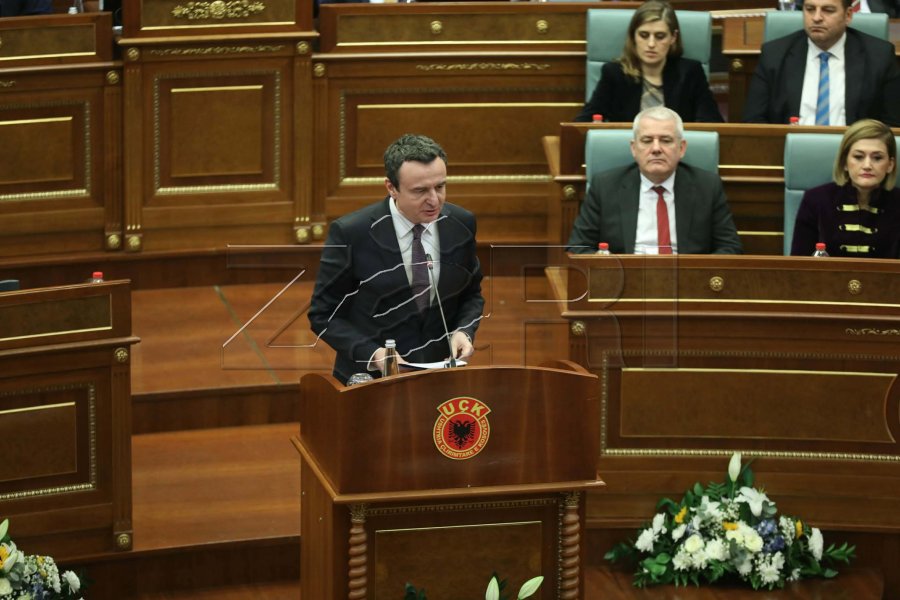 Kurti  Akuzat e Hagës ndaj ish krerëve të UÇK së nuk qëndrojnë  për Republikë s lëshojmë pe