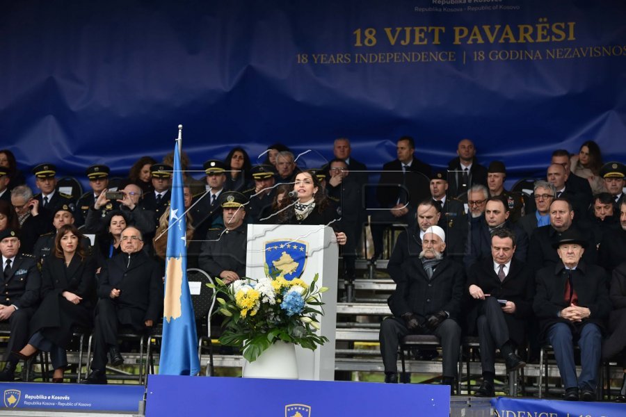 Osmani  Rrofsh për jetë e mot  Kosova jonë e dashur  video 