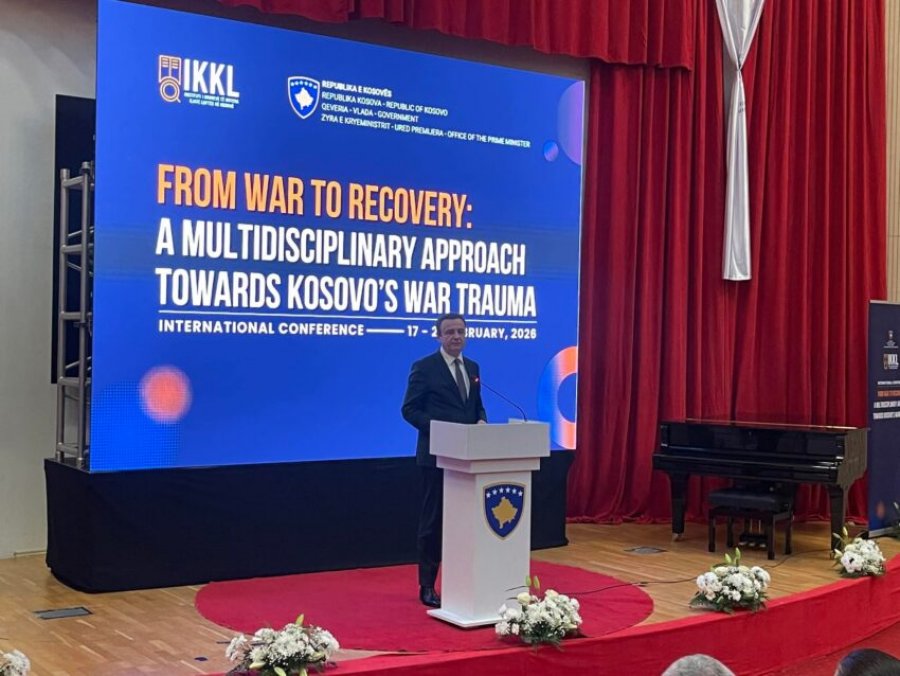 Hapet konferenca shkencore për traumën e luftës në Kosovë, Kurti: Dokumentimi i së vërtetës forcon shtetin