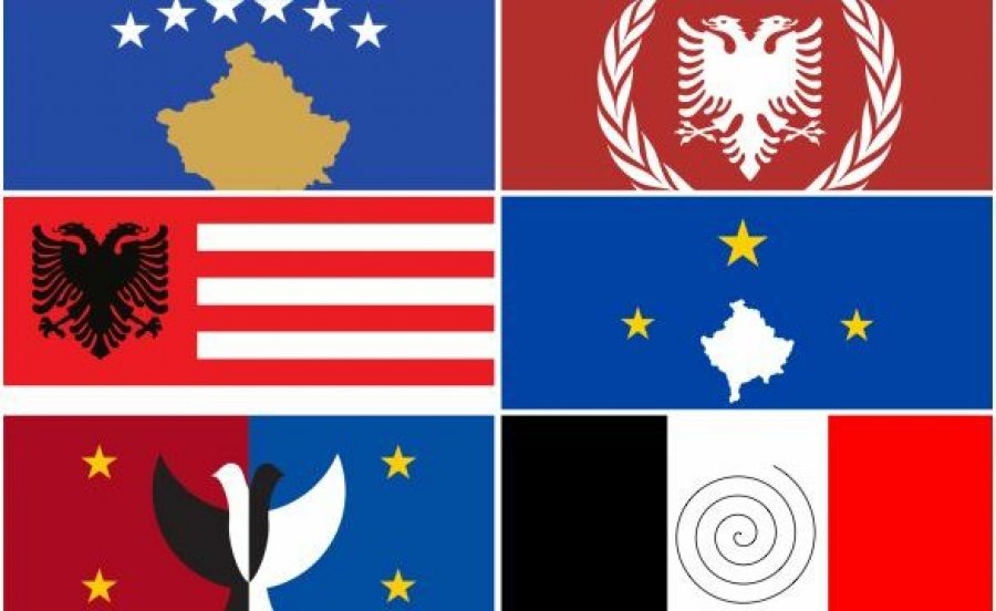 Këta janë flamujt që fillimisht u propozuan për flamur të shtetit të Kosovës