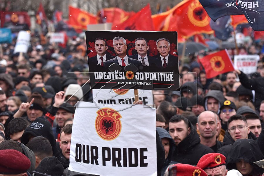 OVL e UÇK-së fton Gjykatën Speciale të marrë parasysh zërat kundërshtues: Faleminderit shqiptarë