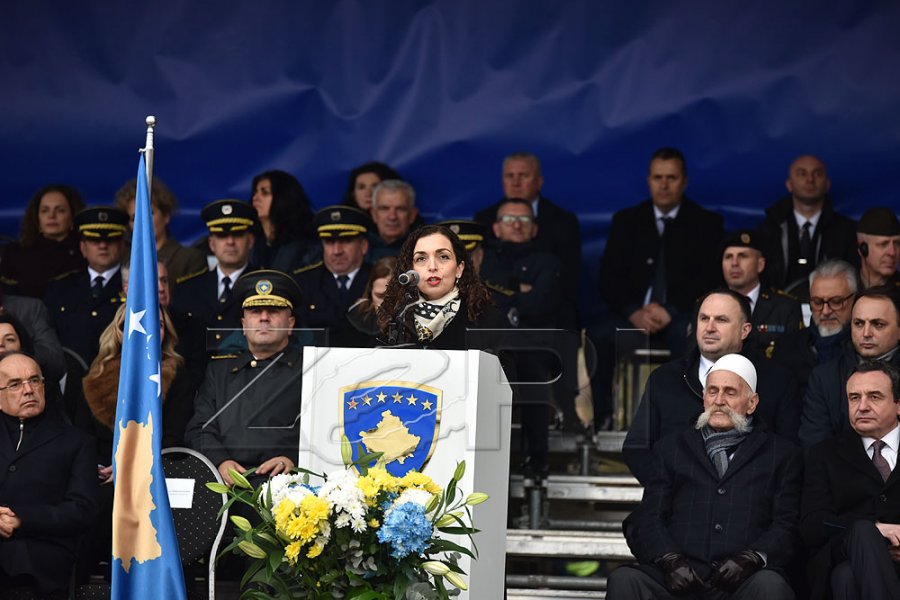 Osmani: Pavarësia e Kosovës është realitet falë sakrificave të UÇK-së