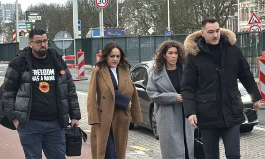 Në Hagë ndodhen edhe gruaja e djali i Kadri Veselit