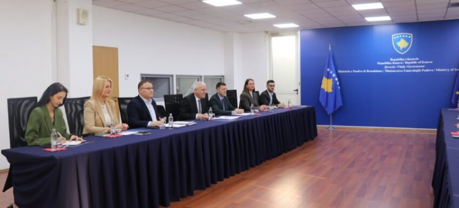 Sveçla priti në takim delegacionin e Komitetit të Këshillit të Evropës për Parandalimin e Torturës