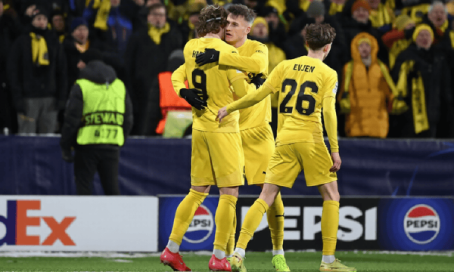 Bodo Glimt trondit Interin me fitore të jashtëzakonshme në ndeshjen e parë