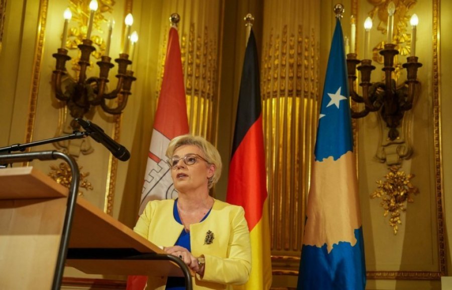 Gërvalla feston 18 vjetorin e Pavarësisë së Kosovës në Hamburg