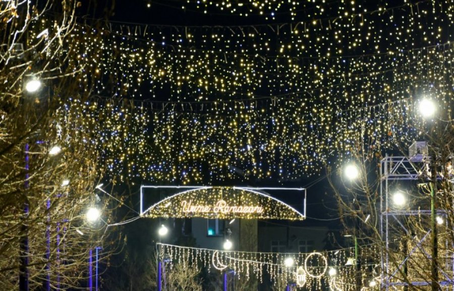 Prishtina ndez dritat për muajin e Ramazanit