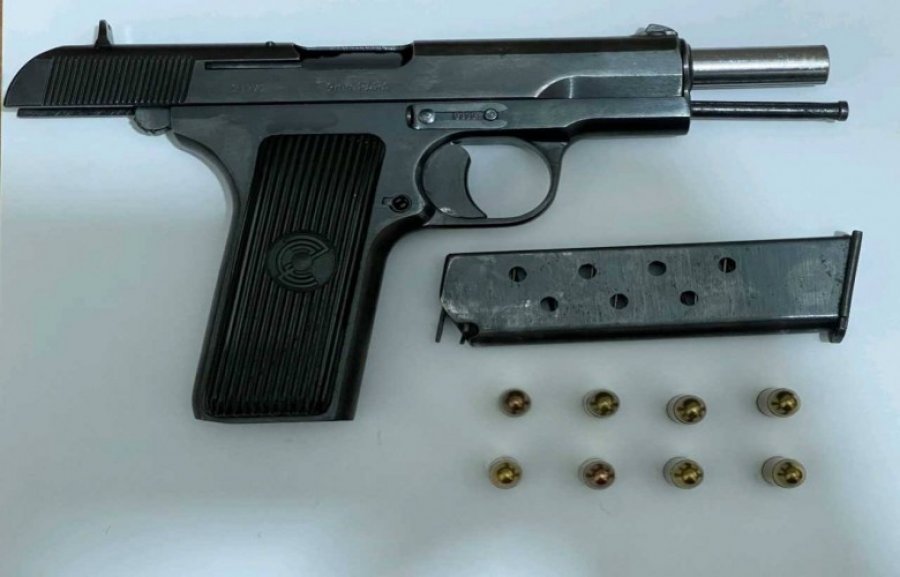 Policia konfiskon armë zjarri në Ferizaj dhe Kaçanik