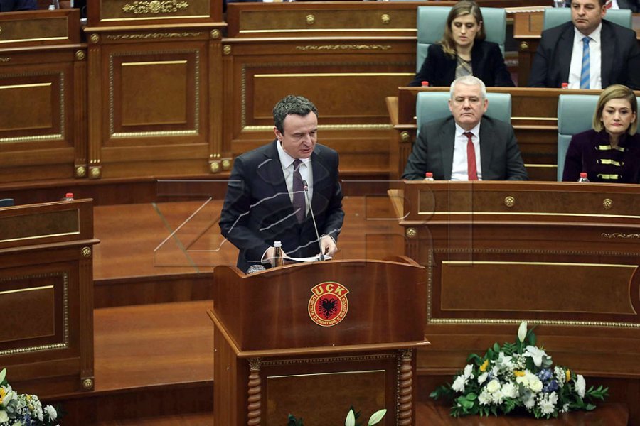 Kurti: Lufta e UÇK-së ishte e drejtë dhe e domosdoshme për liri e mbijetesë