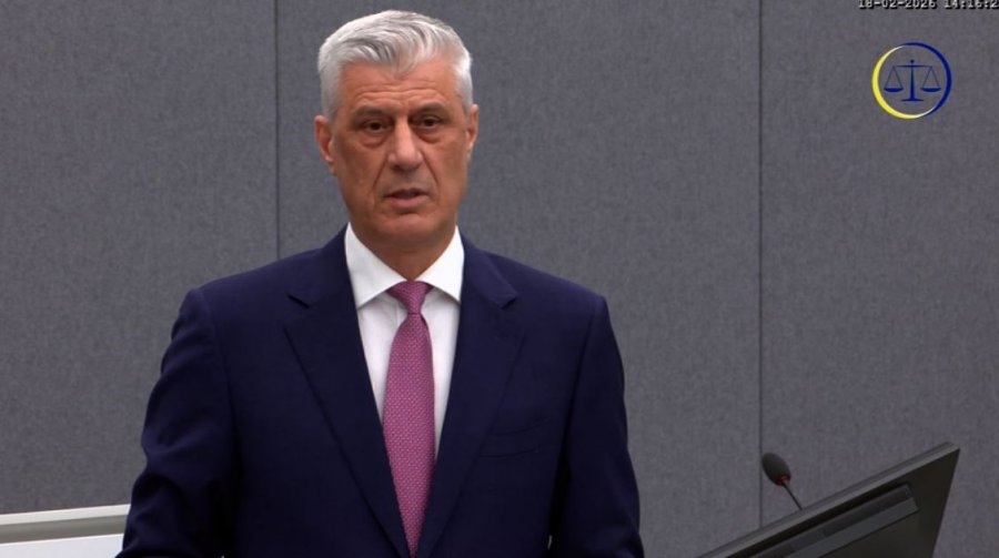 Reuters citon Thaçin  Drejtësia për viktimat s mund të përmbushet duke i dënuar të pafajshmit