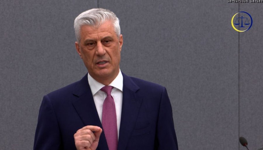 Thaçi i thotë fjalët e fundit: I vetmi njeri që po bënte plane morbide ishte Millosheviqi