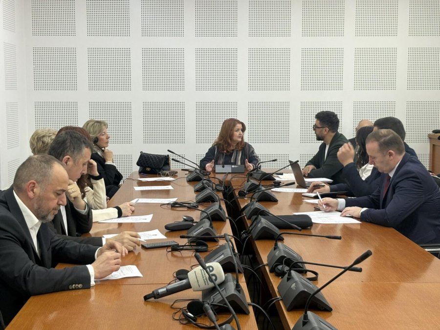 Komisioni për Drejtat e Njeriut diskuton mundësinë e një vizite në Hagë