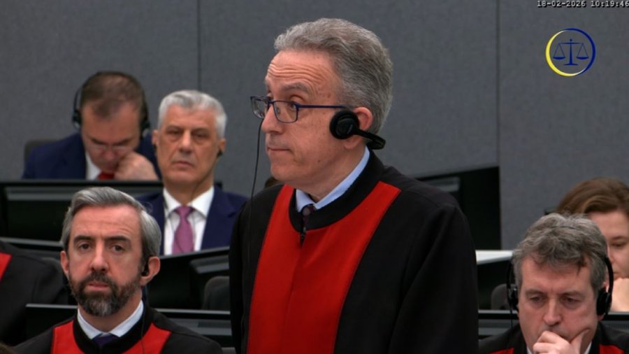 Mishetiqi e ripërsërit: S’ka prova që Thaçi ishte i përfshirë në krime lufte