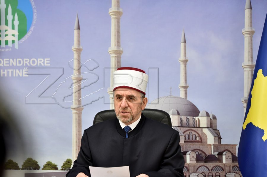 Myftiu Tërnava: Mesazhi i Ramazanit është paqja, pastron zemrën nga urrejtja dhe ndalon fyerjen