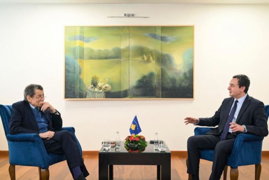 Kurti takohet me juristin ndërkombëtar Geoffrey Nice  flasin edhe për Specialen