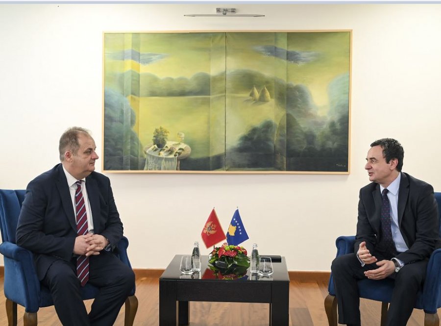 Kurti takon Nimanbegun e Ulqinit  Festa e Pavarësisë është e të gjithë shqiptarëve