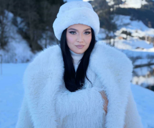 Olgera Lleshaj sjell bardhësinë e dimrit zviceran në klipin e ri [video]
