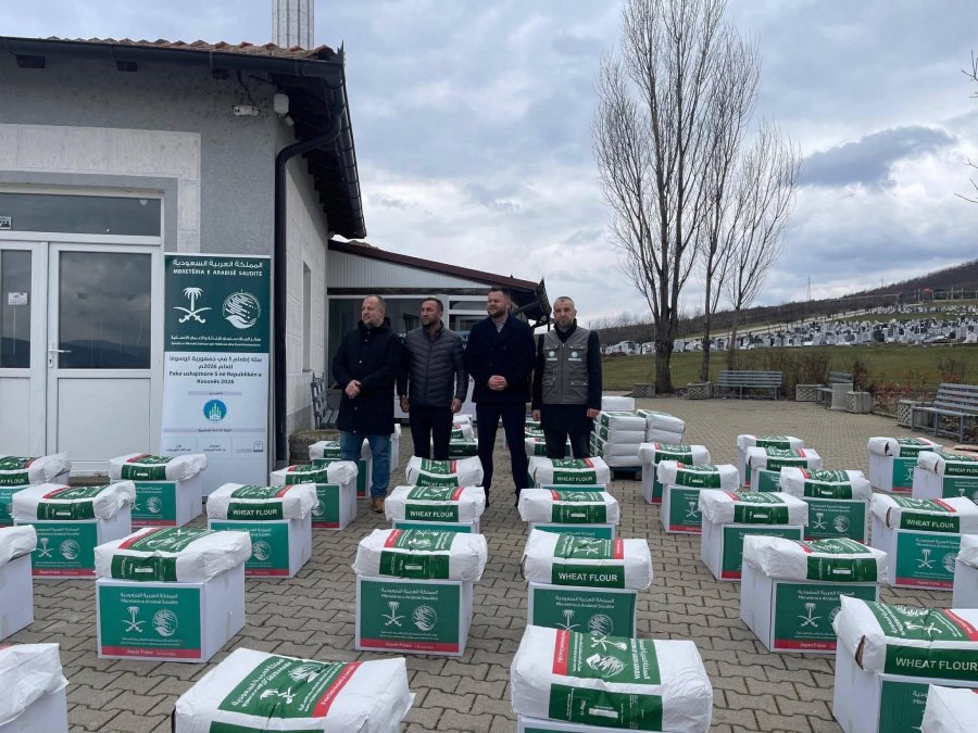 Për Ramazan  në Mitrovicë shpërndahen mbi 1200 pako ushqimore për familjet në nevojë