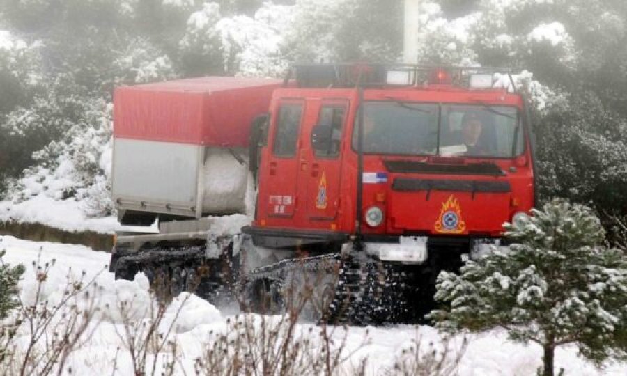 Zhduken dy alpinistë në Alpet greke  nisin kërkimet me grupe shpëtimi për gjetjen e tyre  