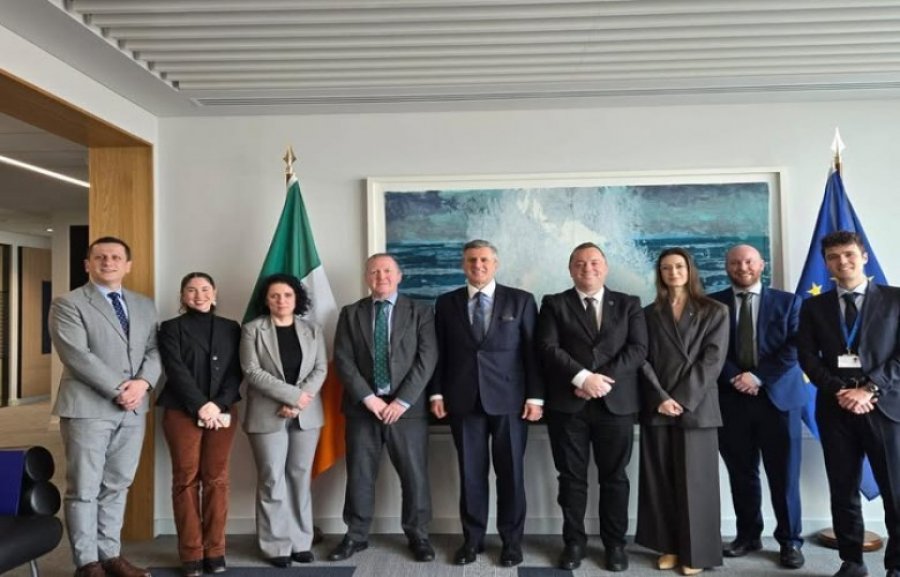 Kosova dhe Irlanda thellojnë bashkëpunimin para Presidencës irlandeze të BE së