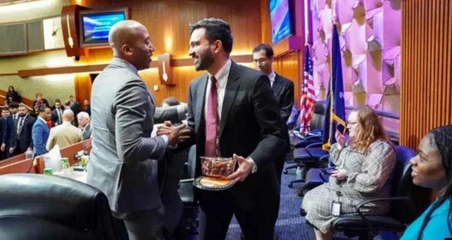 Kryetari i New Yorkut për Ramazanin  Ky është muaji im i preferuar