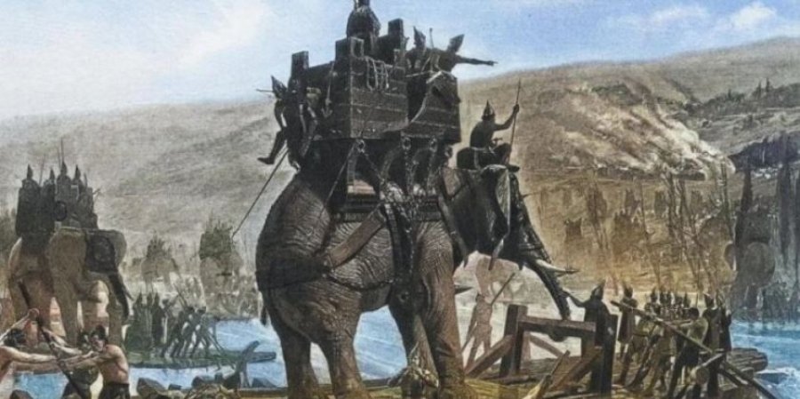 Gjendet në Spanjë kocka e një elefanti lufte të betejave të Hanibalit