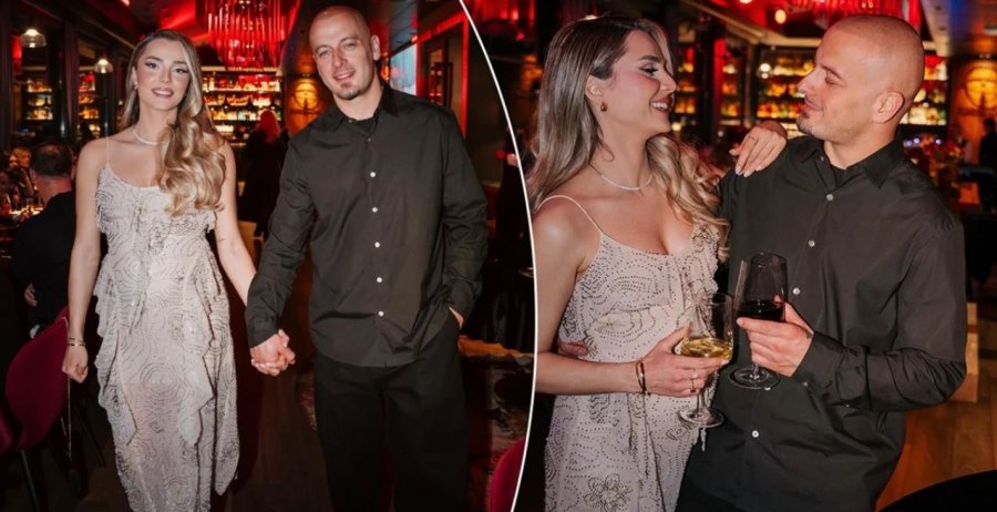 Martohet Adrian Gaxha - çifti në pritje të fëmijës së parë