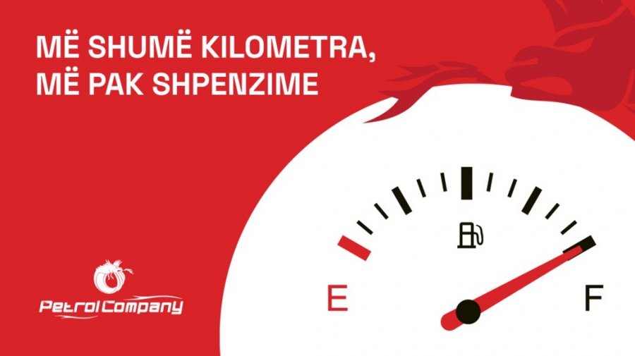 E njëjta sasi karburanti  më shumë kilometra në rrugën tuaj