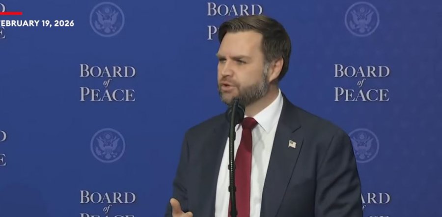 JD Vance përshëndet liderët botërorë në Bordin e Paqes: Faleminderit për punën tuaj