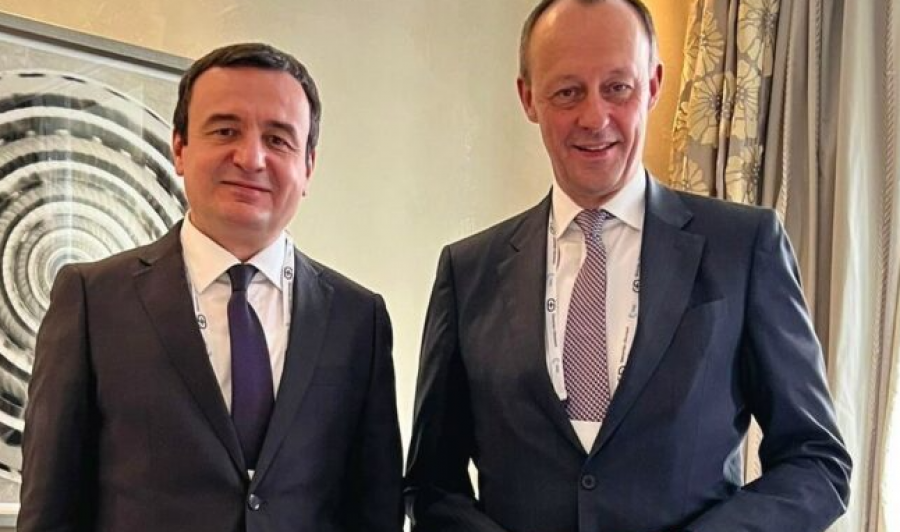 Merzi uron Kurtin  Merrni vendimet e duhura për integrimin euroatlantik të Kosovës