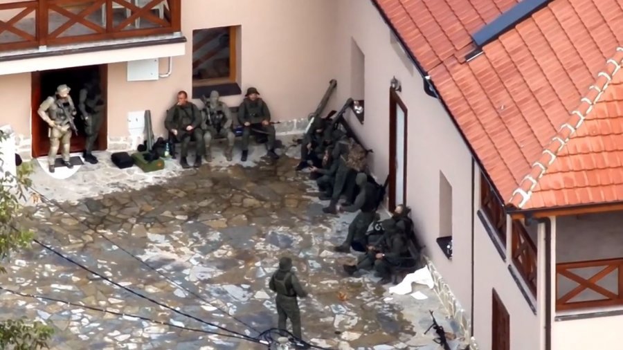 A mund të përsëritet Banjska  Maqedonci  Serbia të dorëzojë Radoiçiqin