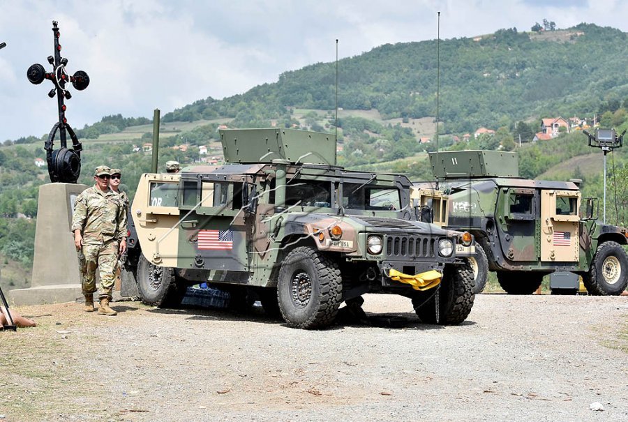 Pentagoni për REL in  Nuk ka ndryshime në dislokimin e forcave