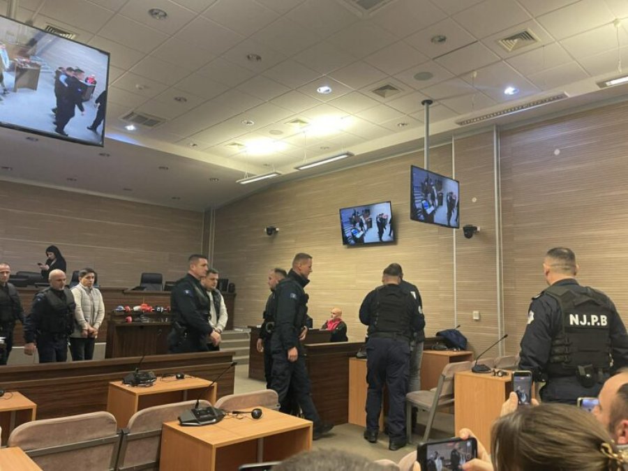 Të akuzuarit për rastin  Banjska  dalin para gjykatës