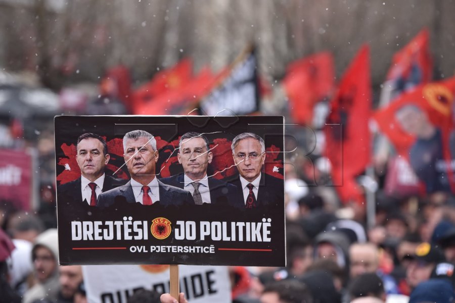 Andoni  Jemi vonuar për mbrojtjen e liderëve të UÇK së  dënimi do t i jepte oksigjen Serbisë dhe lehtësi të madhe Brukselit