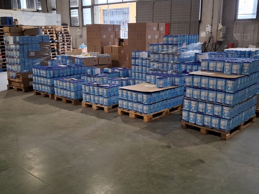 Kosova asgjëson mbi katër tonë produkte ushqimore për fëmijë